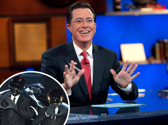 Daft Punk, Stephen Colbert Daft Punk, Stephen Colbert